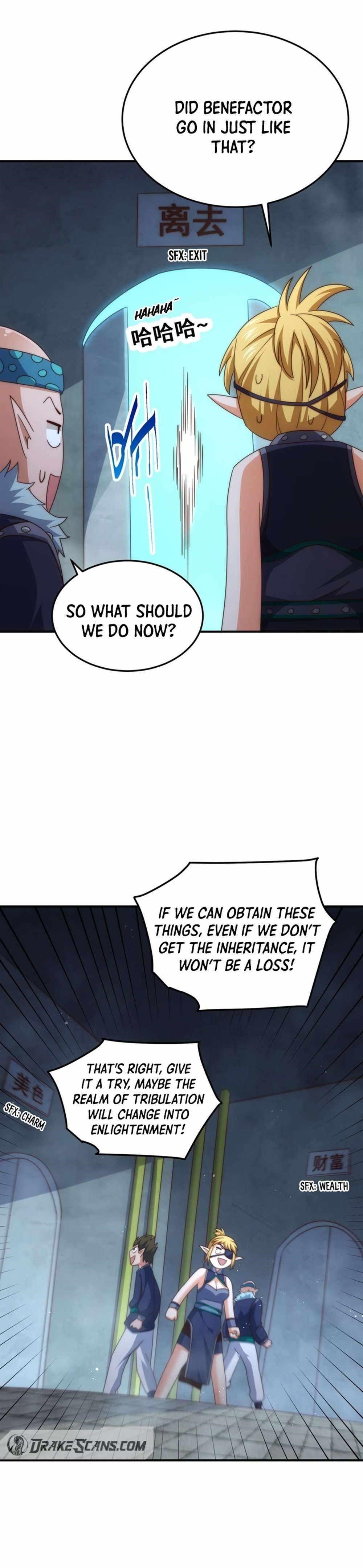 Above Ten Thousand People Chapter 297 - Page 8