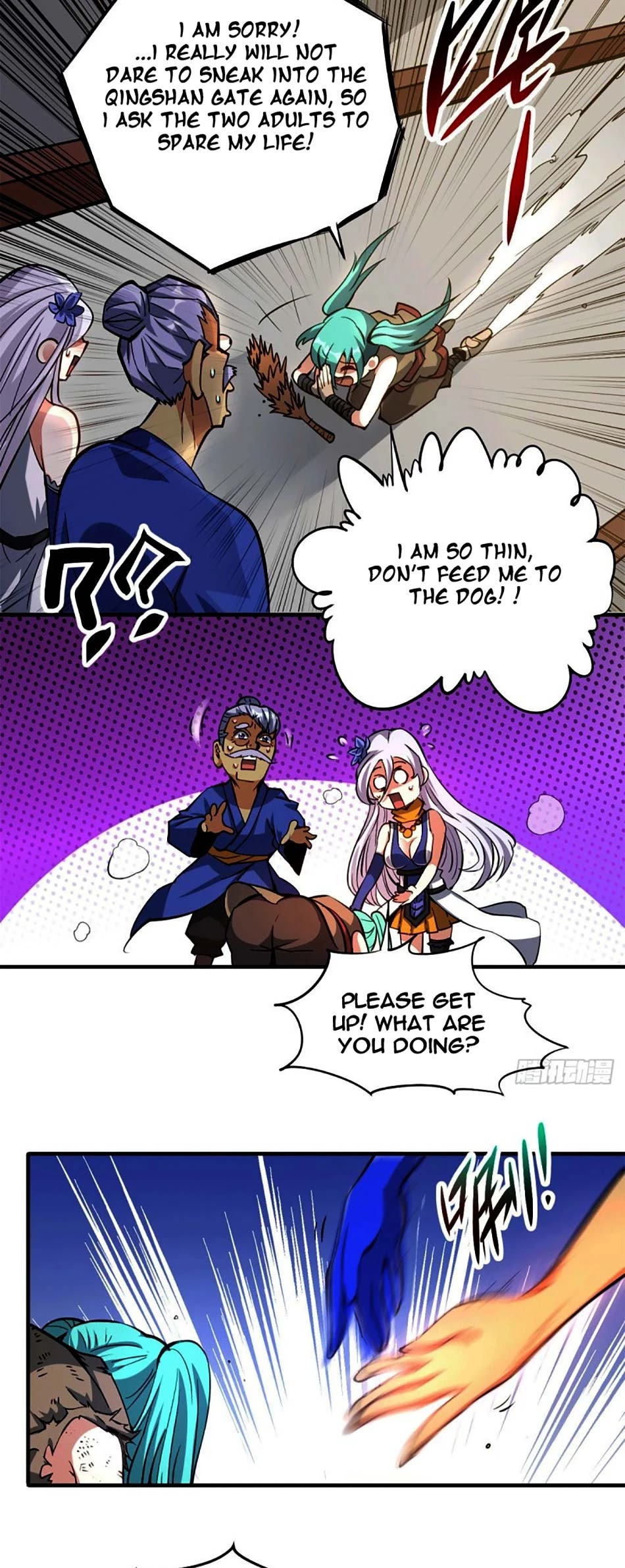 Above Ten Thousand People Chapter 3 - Page 16
