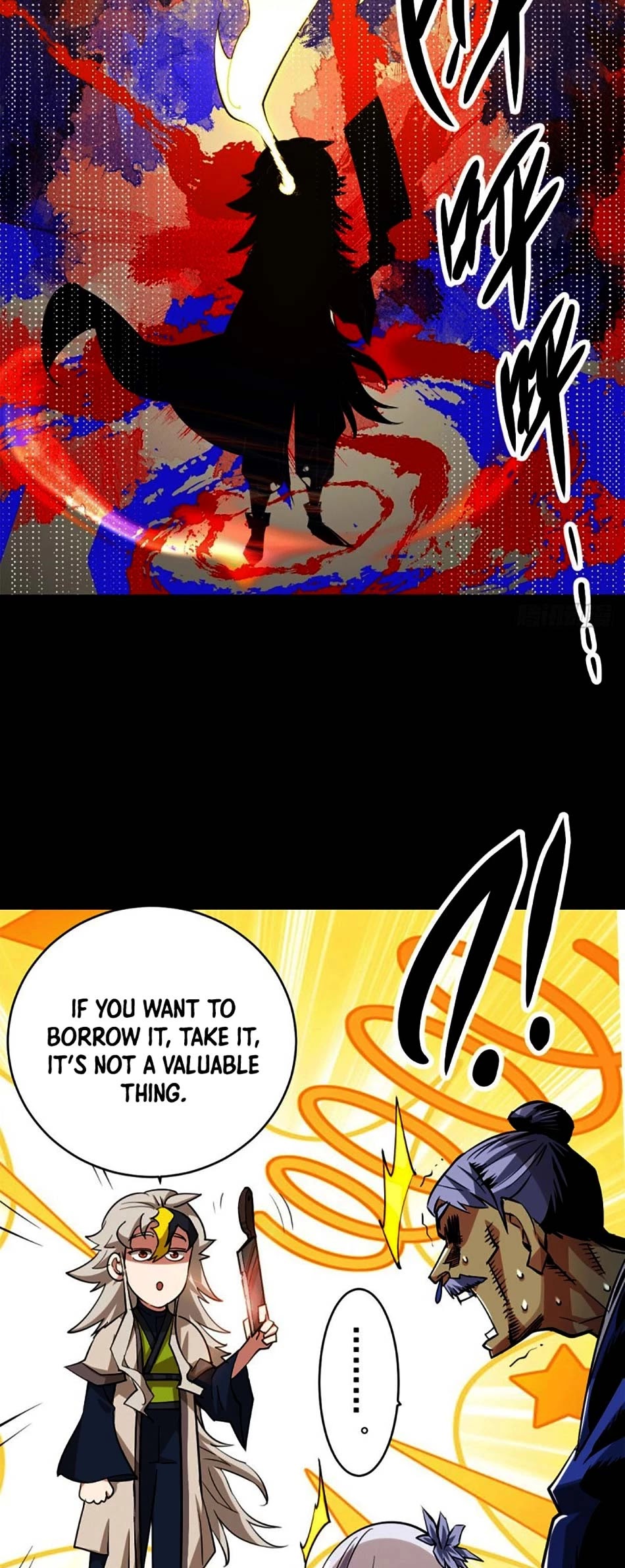 Above Ten Thousand People Chapter 3 - Page 34