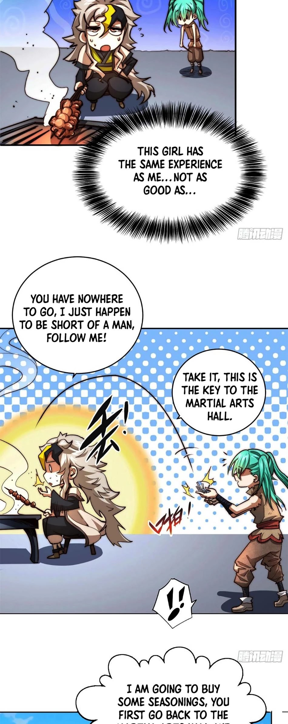 Above Ten Thousand People Chapter 3 - Page 6