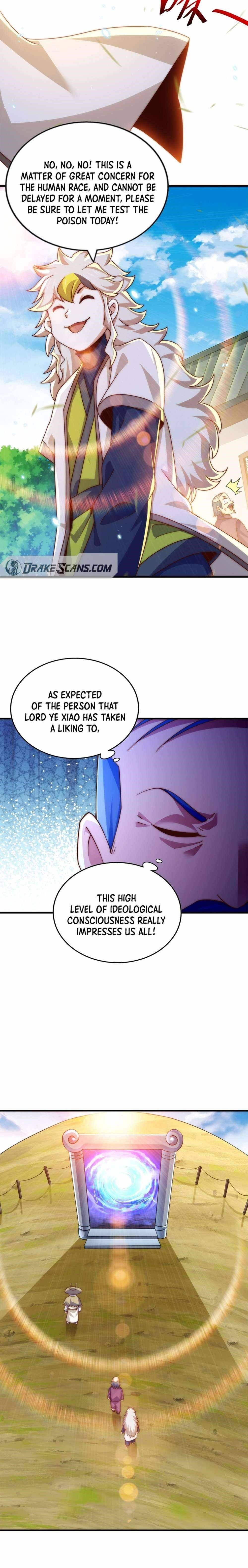 Above Ten Thousand People Chapter 304 - Page 3