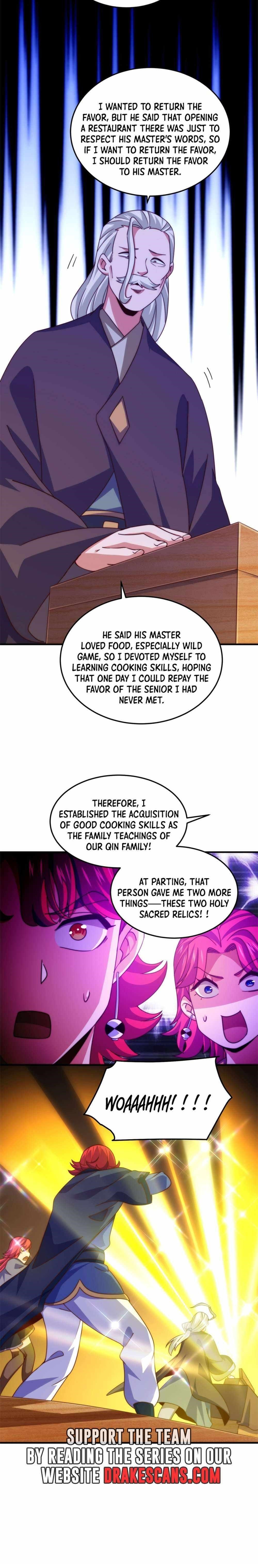 Above Ten Thousand People Chapter 306 - Page 7