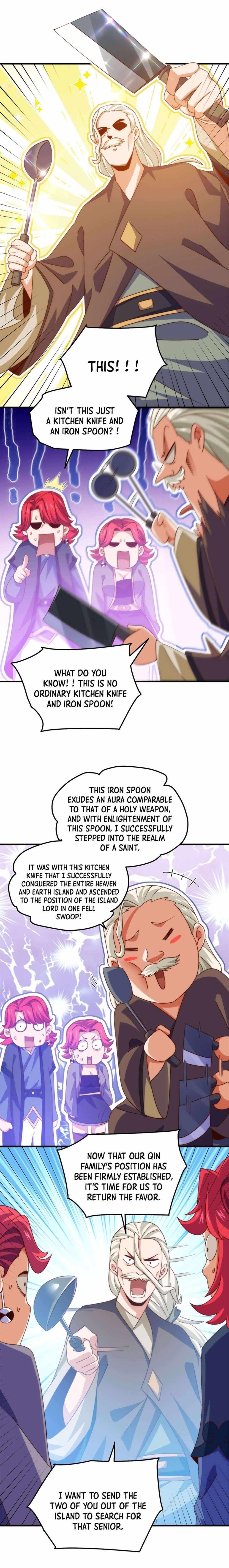 Above Ten Thousand People Chapter 306 - Page 8