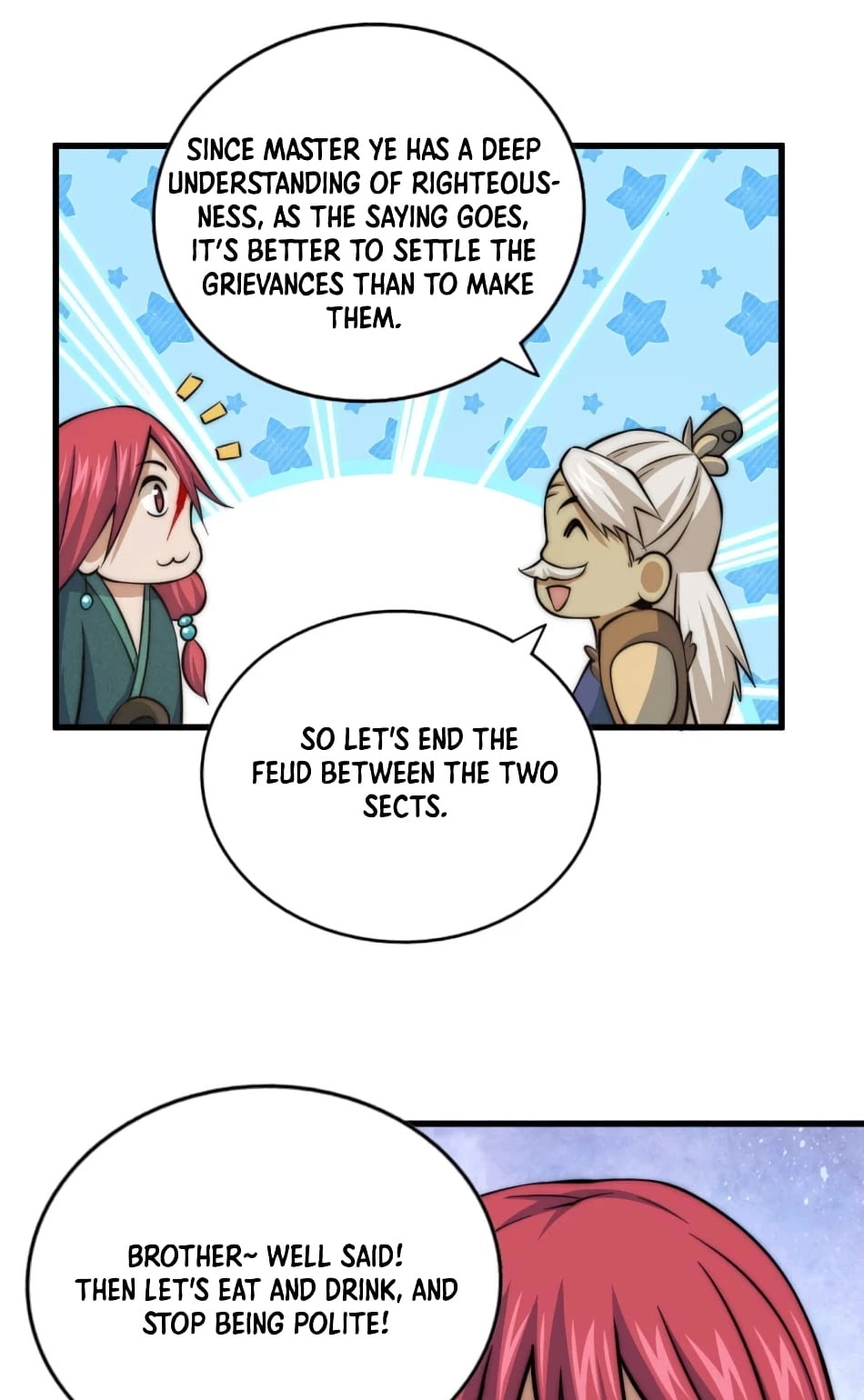 Above Ten Thousand People Chapter 35 - Page 9