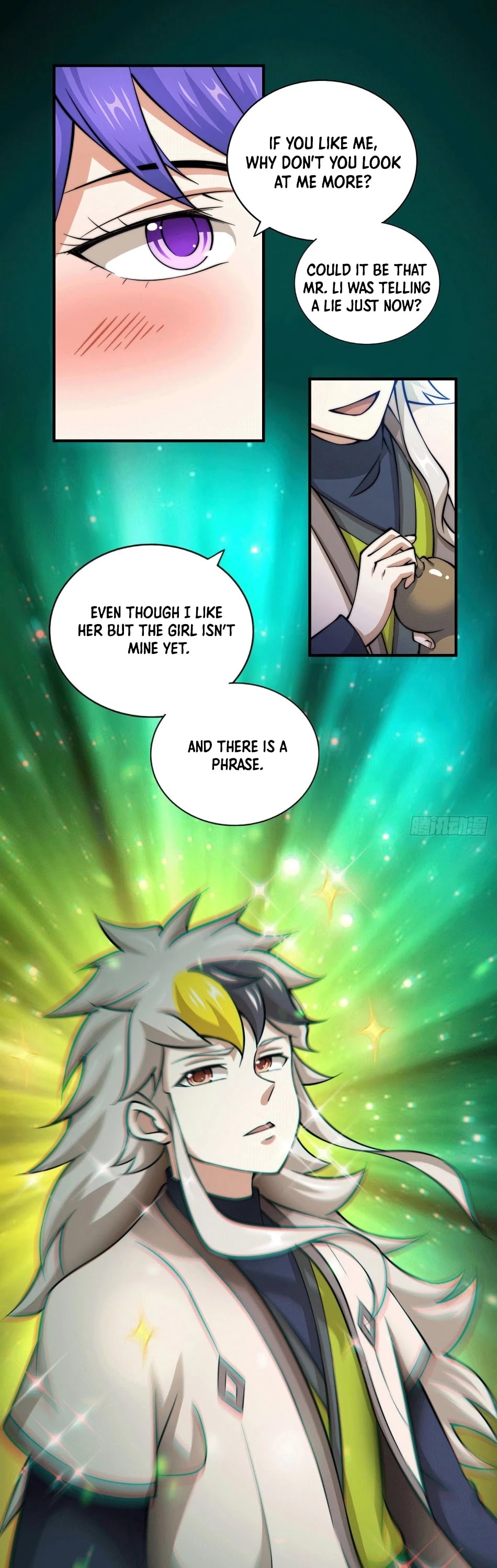 Above Ten Thousand People Chapter 37 - Page 12