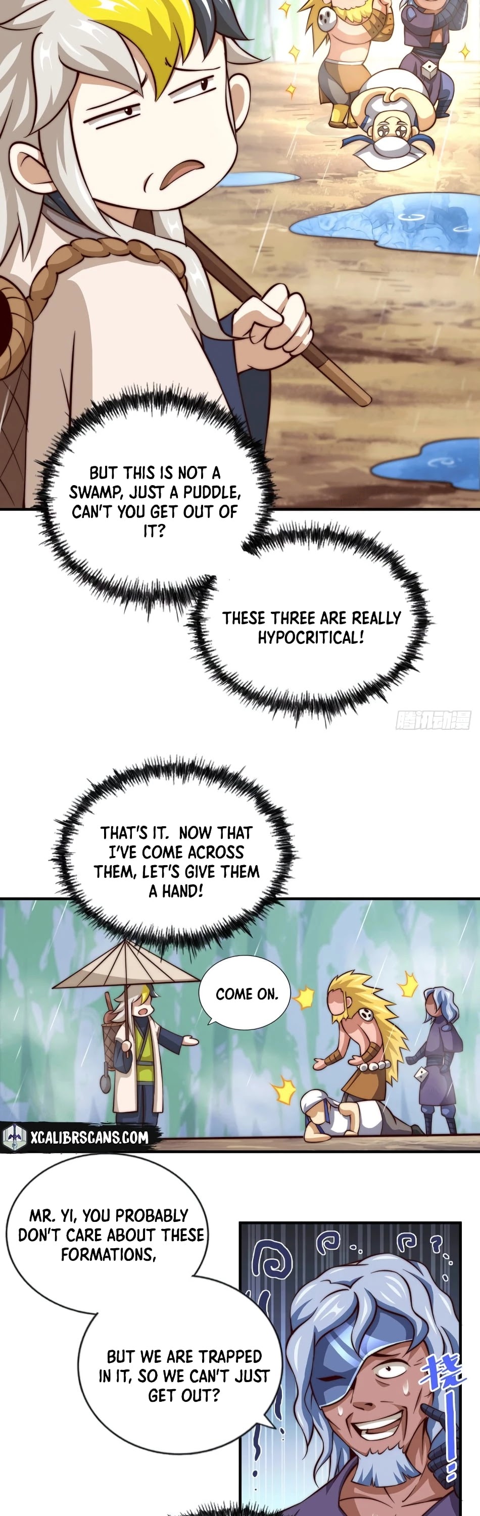 Above Ten Thousand People Chapter 38 - Page 10