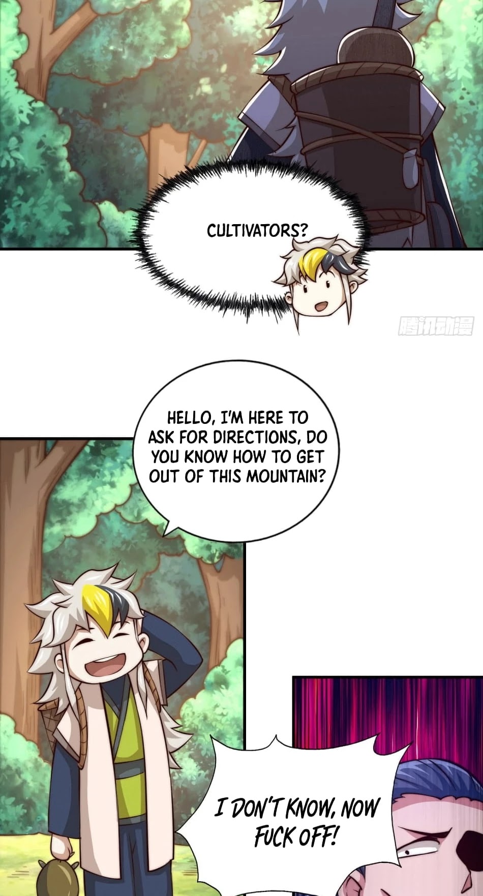 Above Ten Thousand People Chapter 41 - Page 4