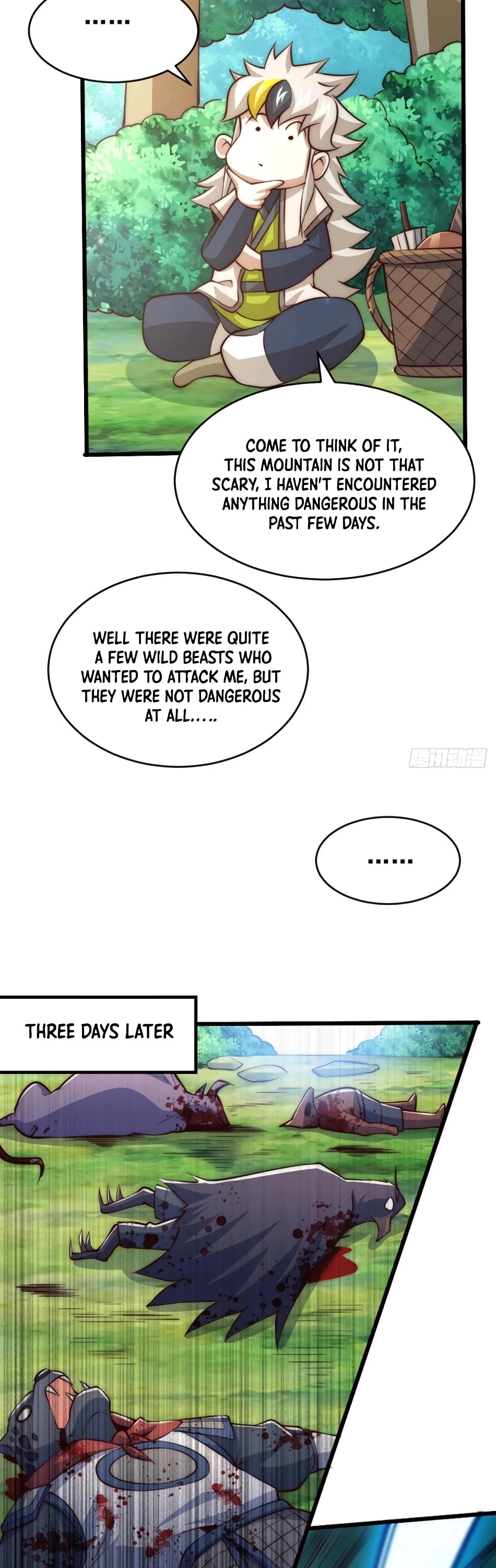 Above Ten Thousand People Chapter 42 - Page 18