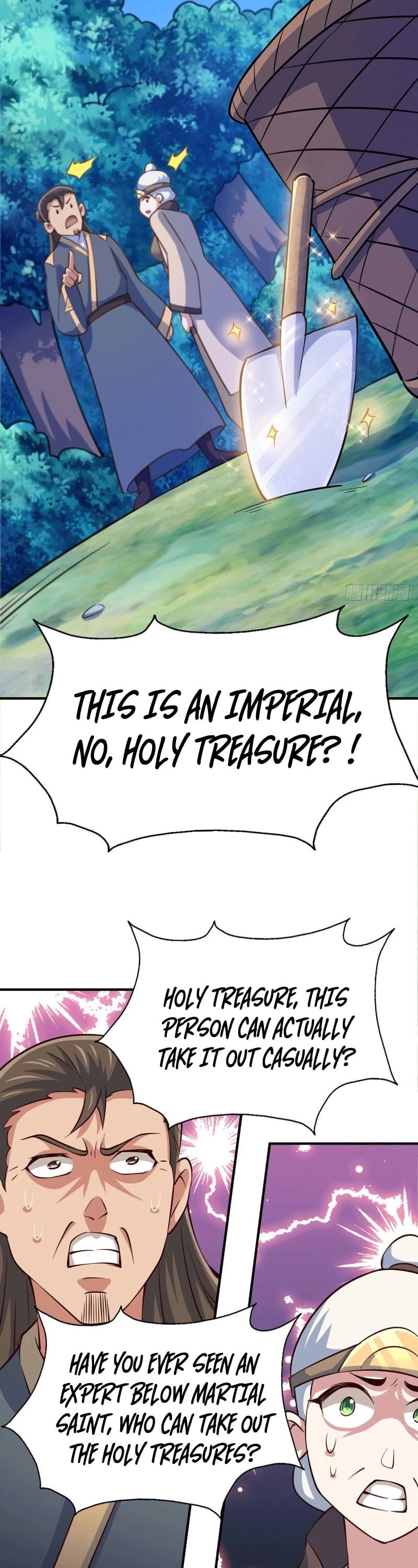 Above Ten Thousand People Chapter 44 - Page 33