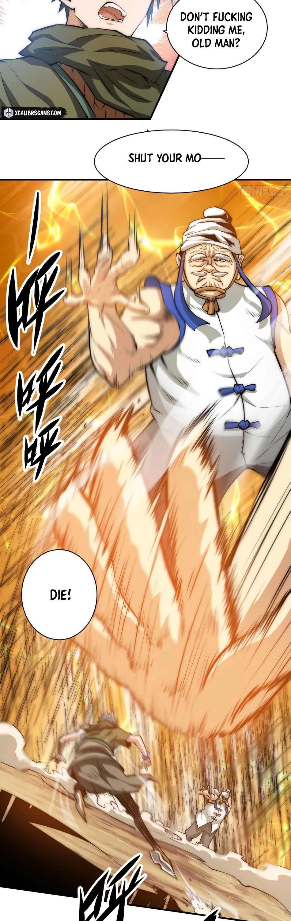 Above Ten Thousand People Chapter 7 - Page 22