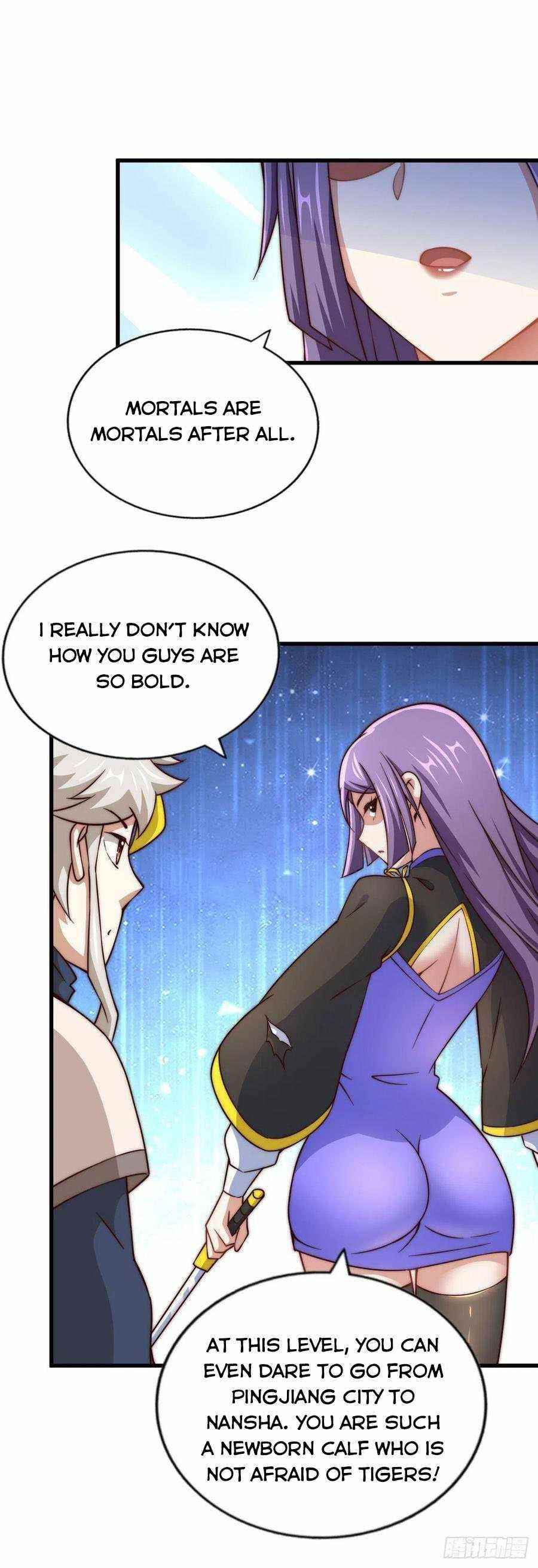 Above Ten Thousand People Chapter 85 - Page 38