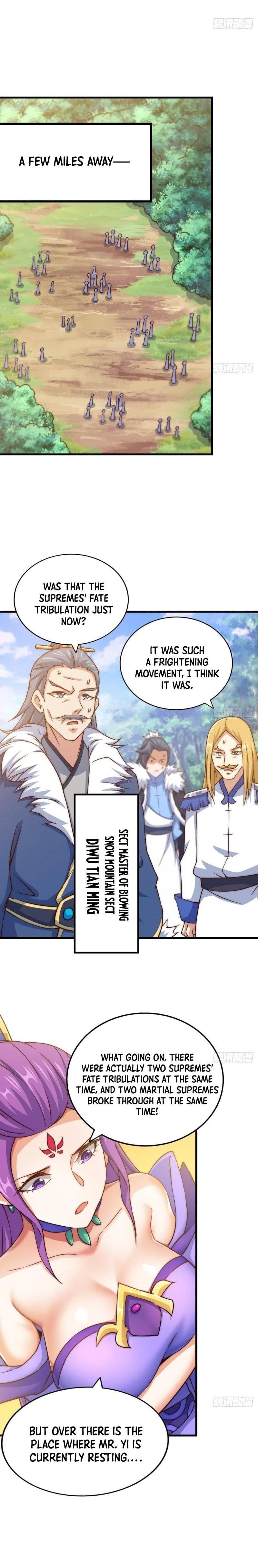 Above Ten Thousand People Chapter 91 - Page 7