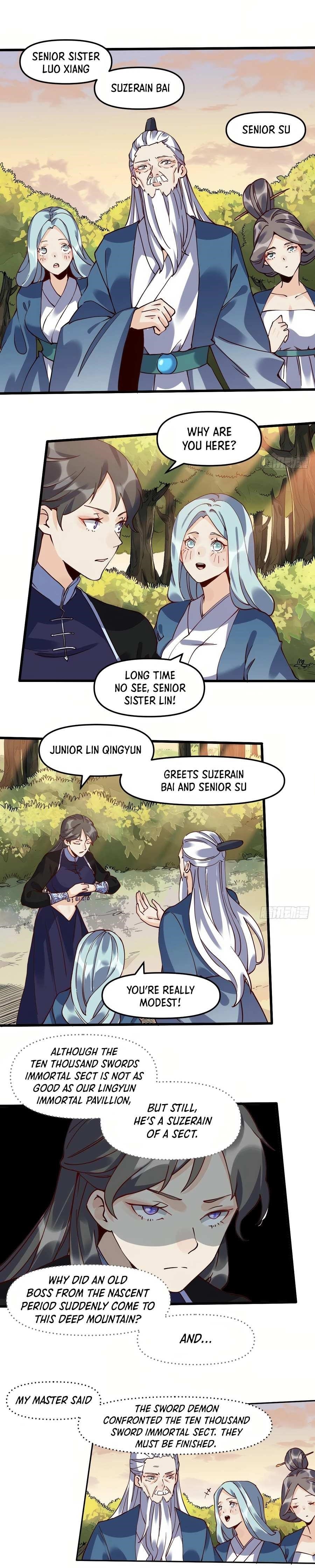 I Am a Cultivation Bigshot Chapter 12 - Page 10