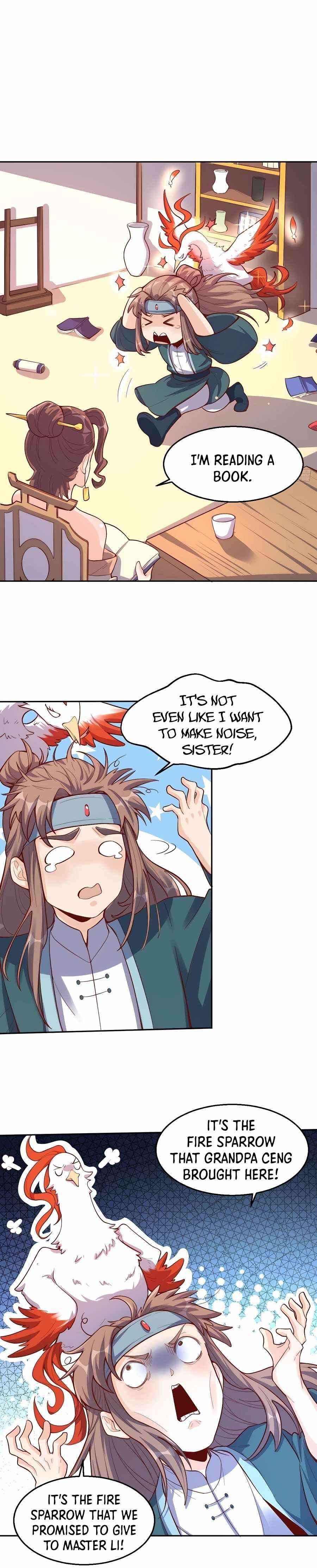 I Am a Cultivation Bigshot Chapter 125 - Page 2