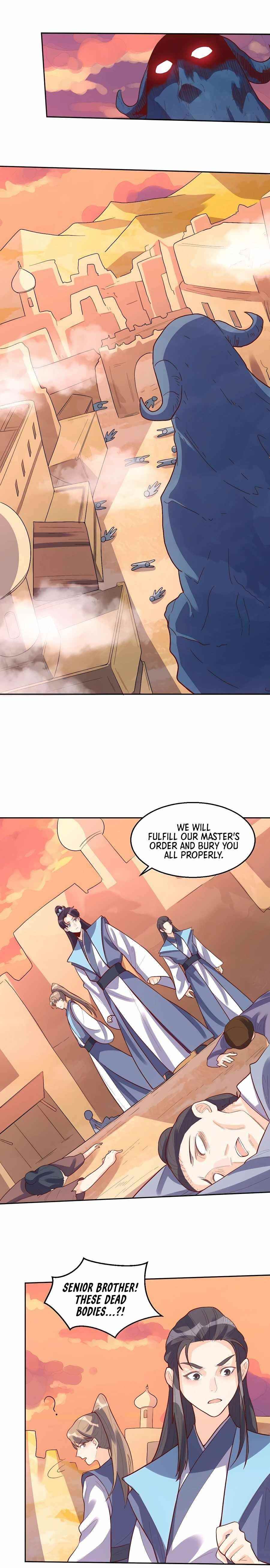 I Am a Cultivation Bigshot Chapter 132 - Page 11