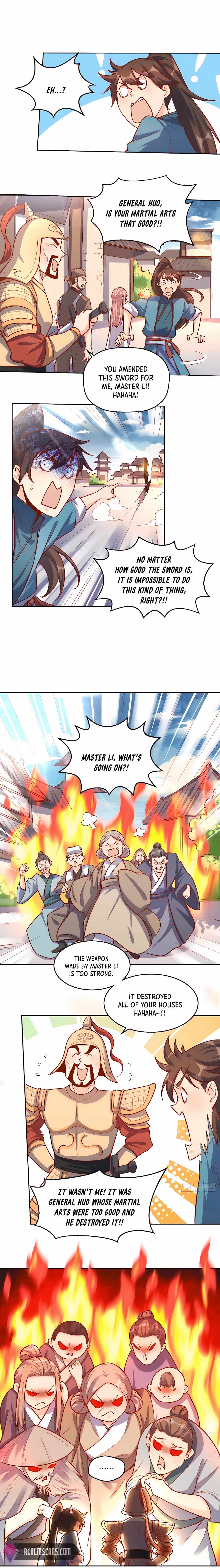 I Am a Cultivation Bigshot Chapter 167 - Page 4