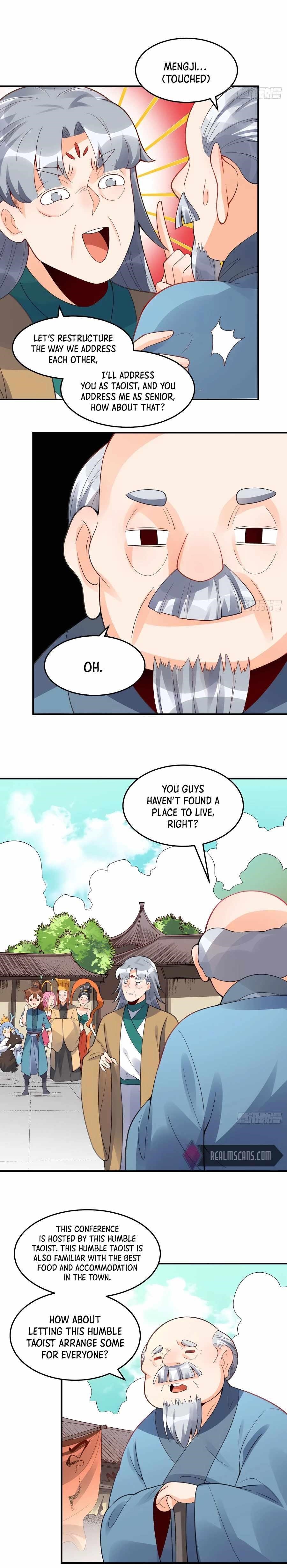 I Am a Cultivation Bigshot Chapter 204 - Page 8