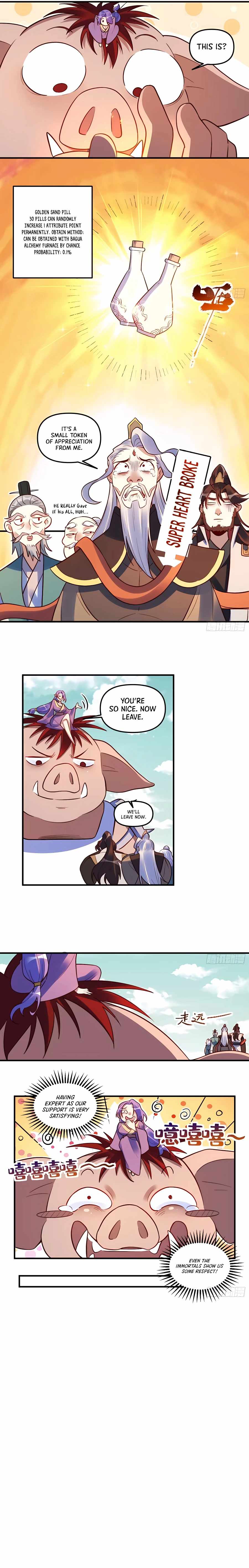 I Am a Cultivation Bigshot Chapter 223 - Page 4