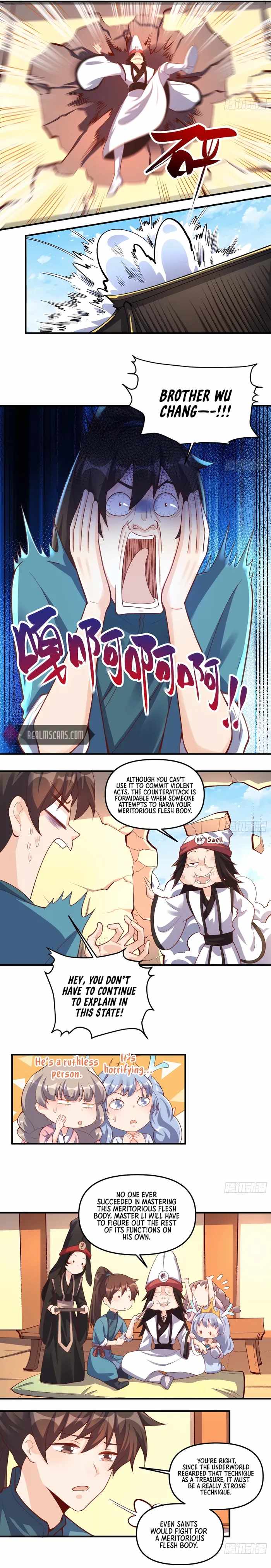 I Am a Cultivation Bigshot Chapter 265 - Page 4
