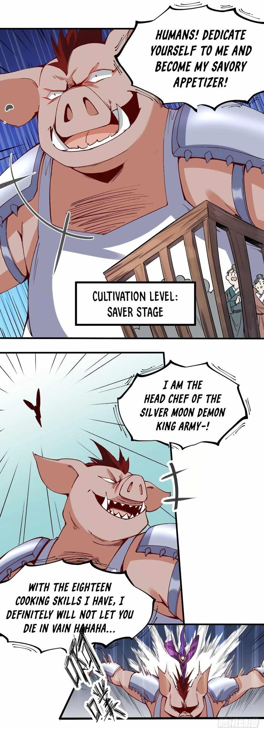 I Am a Cultivation Bigshot Chapter 32 - Page 4