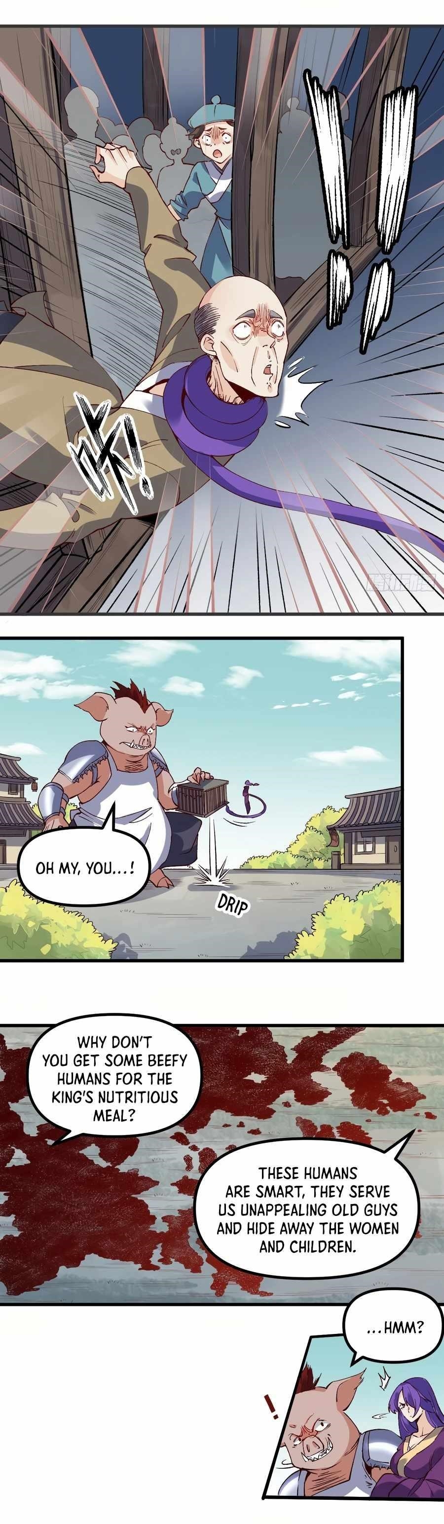 I Am a Cultivation Bigshot Chapter 32 - Page 8