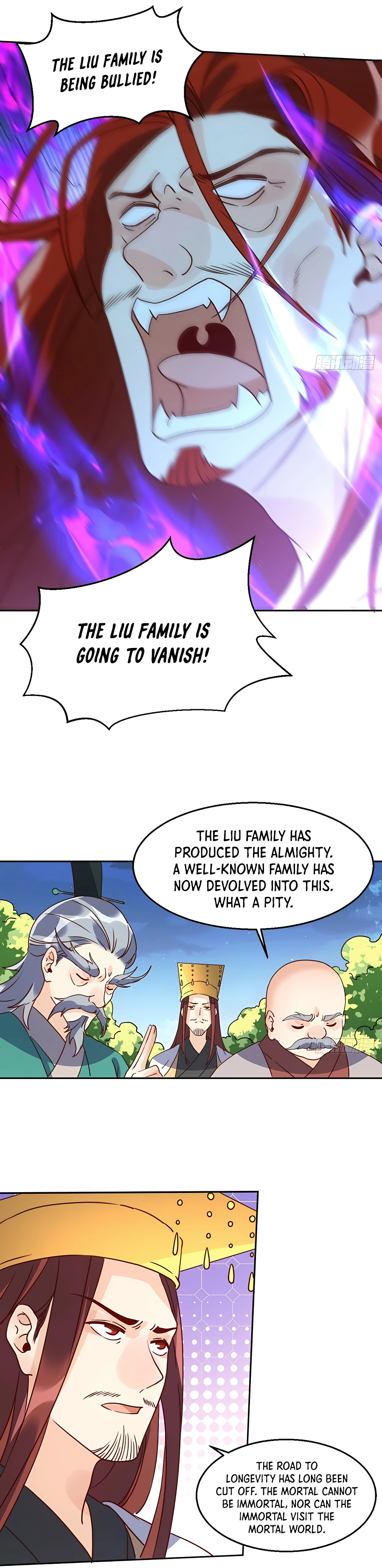 I Am a Cultivation Bigshot Chapter 97 - Page 2