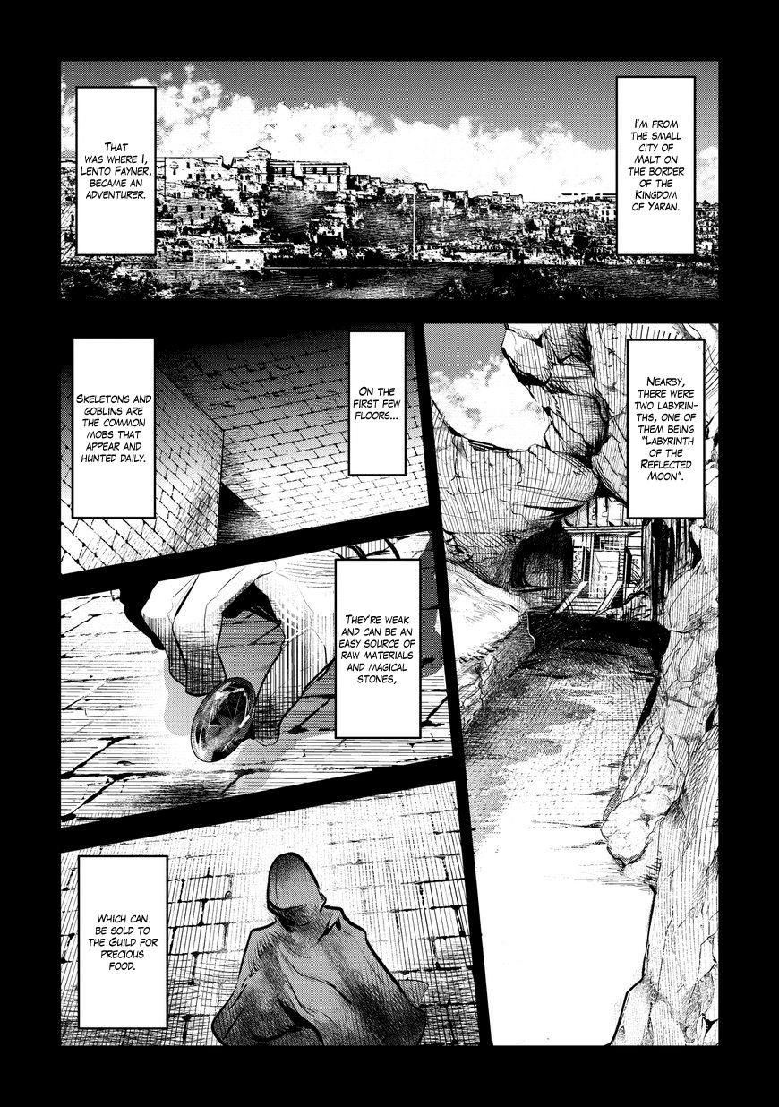 Nozomanu Fushi no Boukensha Chapter 1 - Page 3