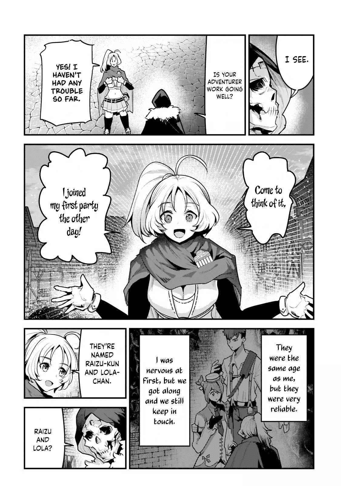 Nozomanu Fushi no Boukensha Chapter 40.3 - Page 2