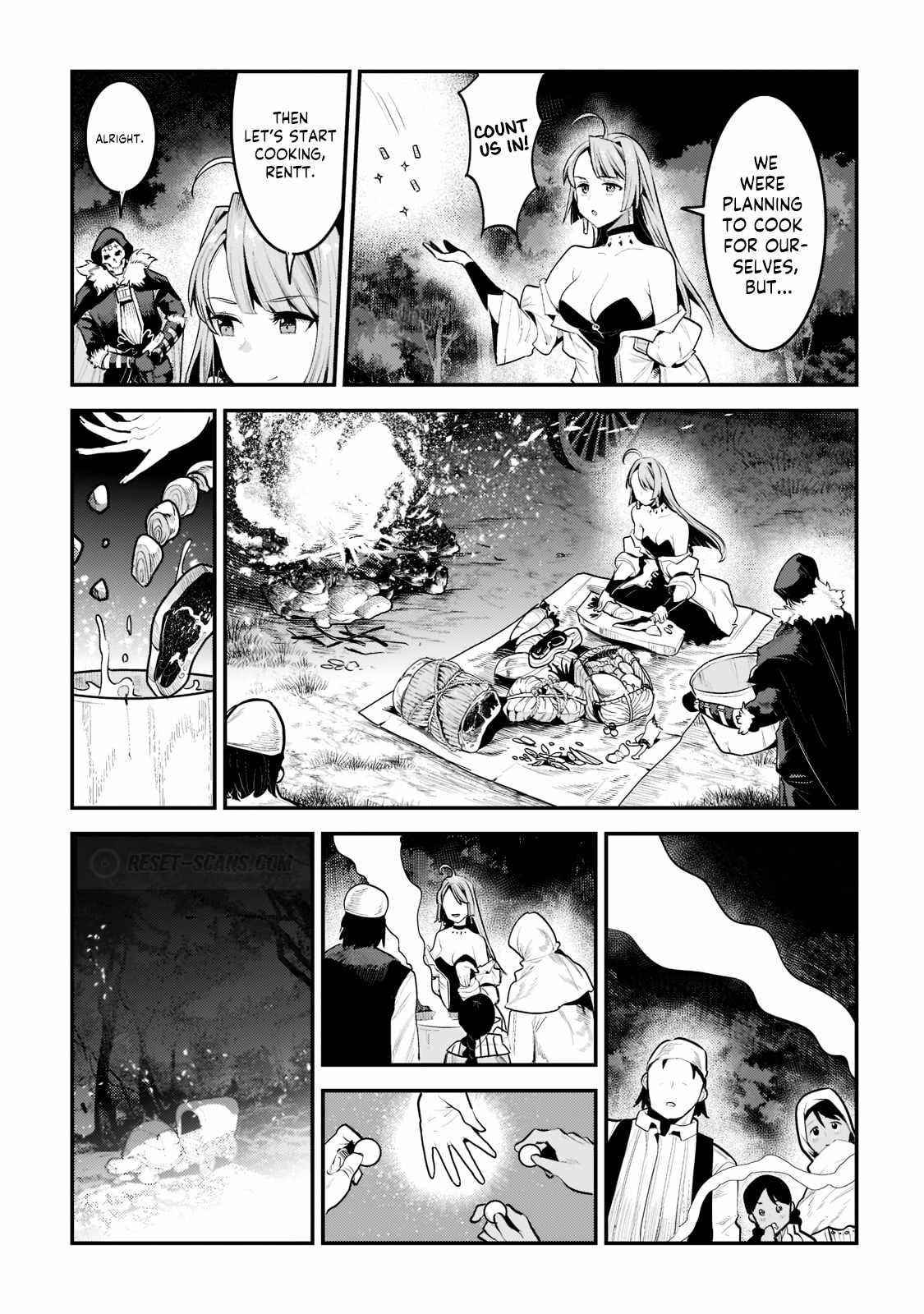 Nozomanu Fushi no Boukensha Chapter 41.1 - Page 9