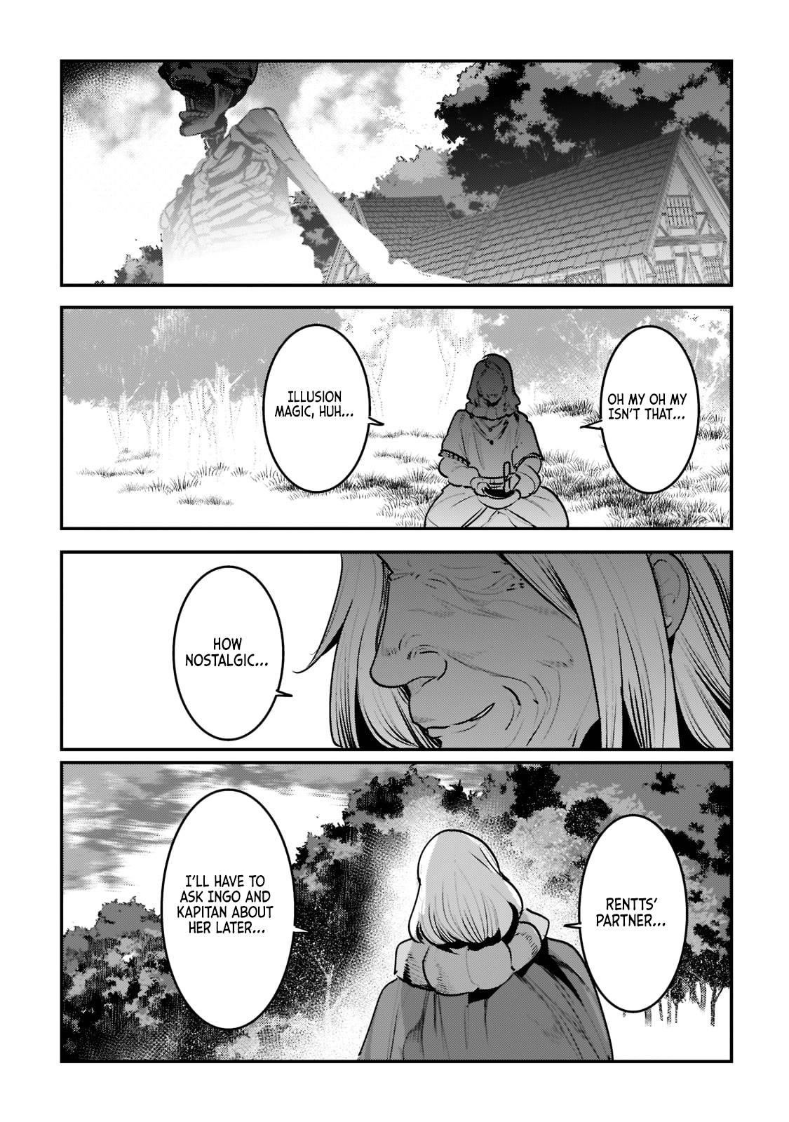 Nozomanu Fushi no Boukensha Chapter 43.3 - Page 9