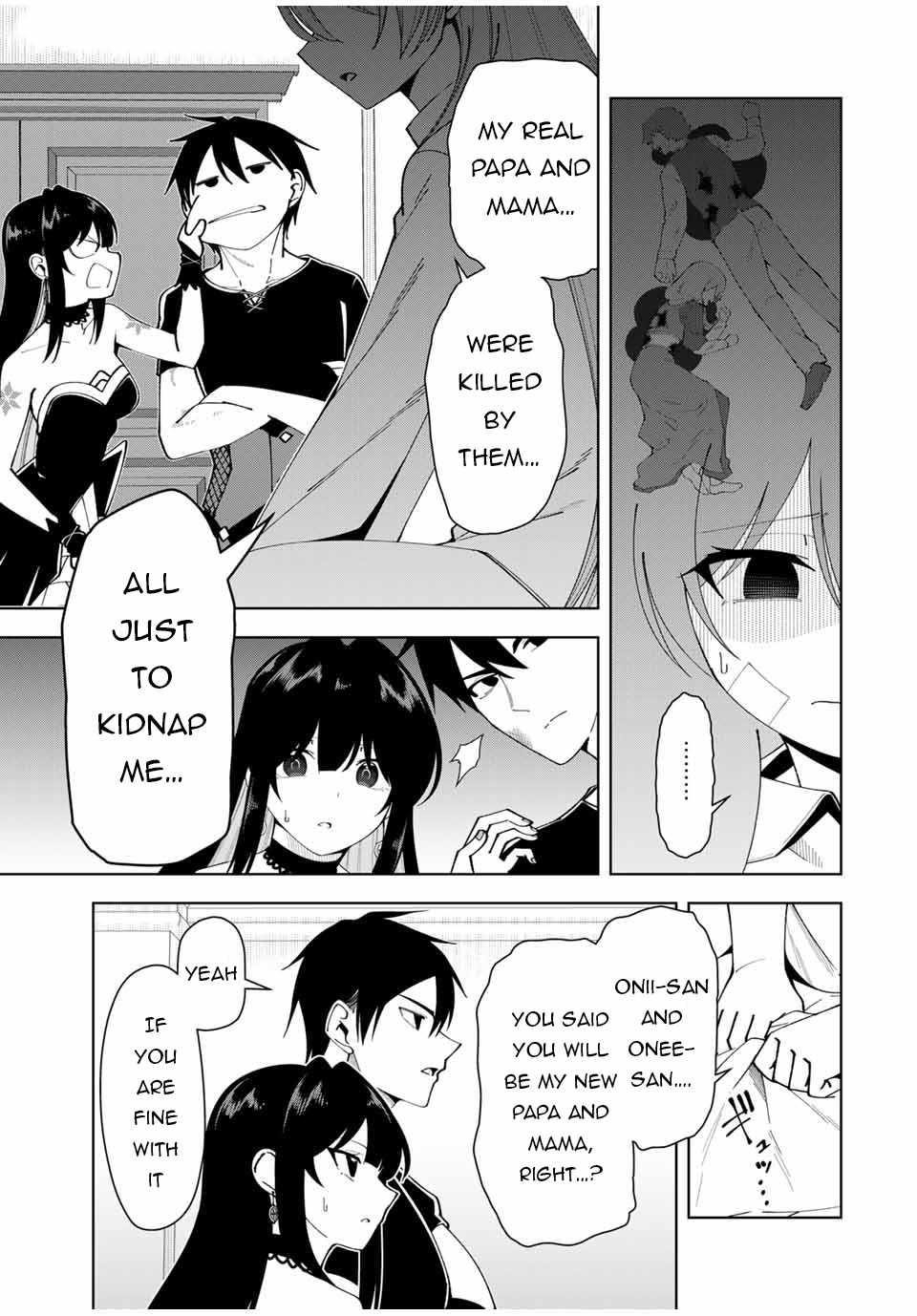 Yuusha to Yobareta Nochi ni – Soshite Musou Otoko wa Kazoku wo Tsukuru Chapter 12 - Page 9