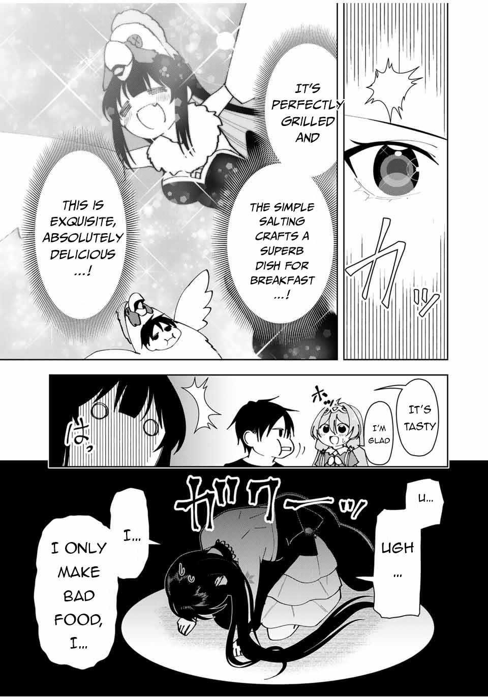 Yuusha to Yobareta Nochi ni – Soshite Musou Otoko wa Kazoku wo Tsukuru Chapter 13 - Page 11