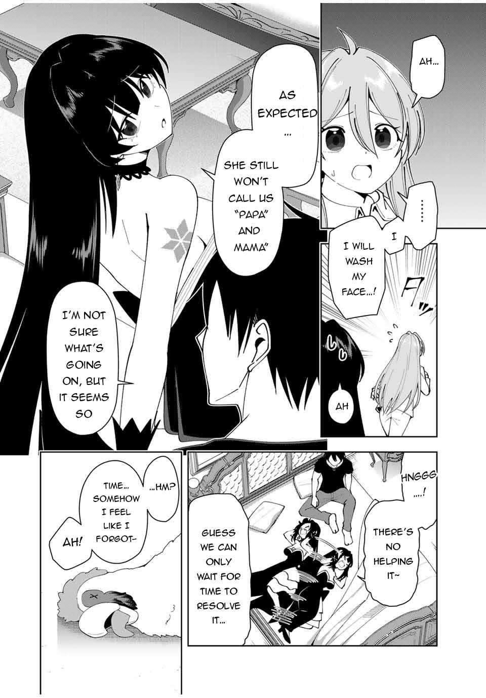 Yuusha to Yobareta Nochi ni – Soshite Musou Otoko wa Kazoku wo Tsukuru Chapter 13 - Page 8