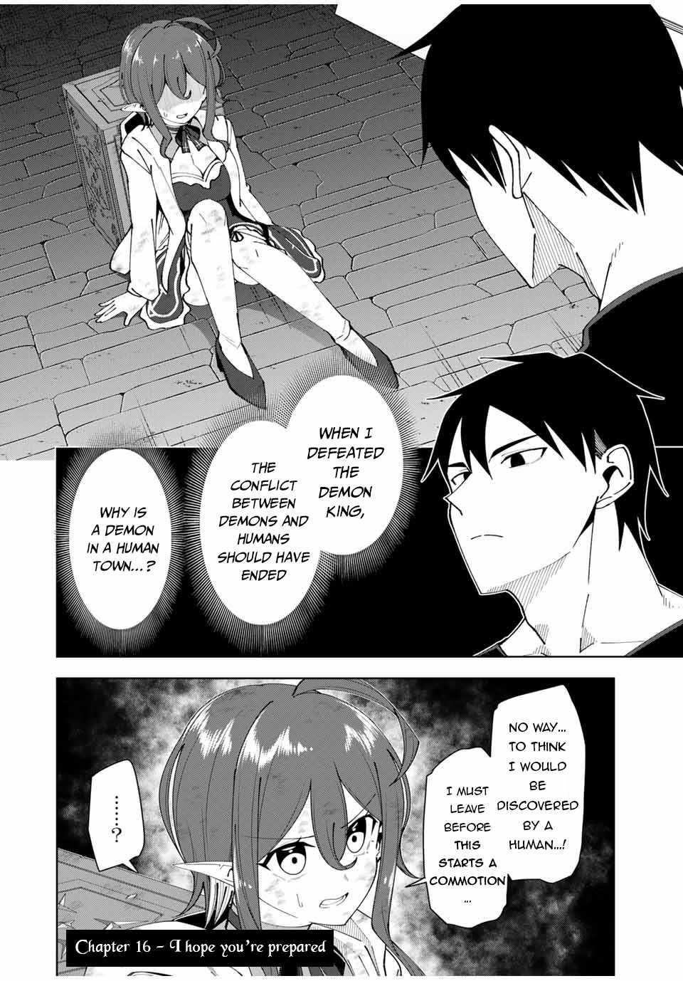 Yuusha to Yobareta Nochi ni – Soshite Musou Otoko wa Kazoku wo Tsukuru Chapter 16 - Page 2