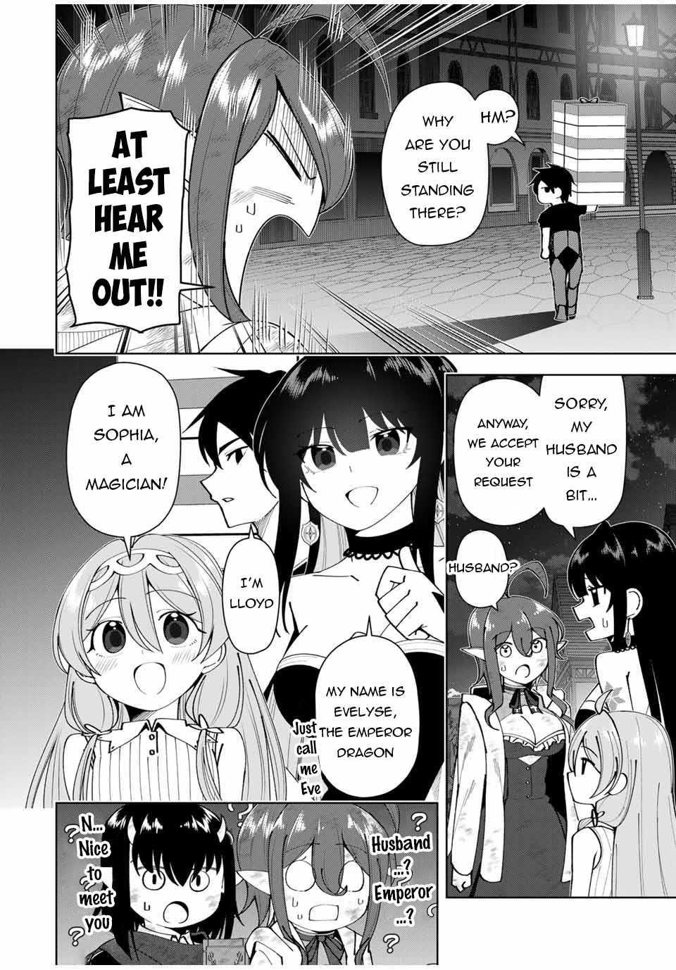 Yuusha to Yobareta Nochi ni – Soshite Musou Otoko wa Kazoku wo Tsukuru Chapter 17 - Page 6