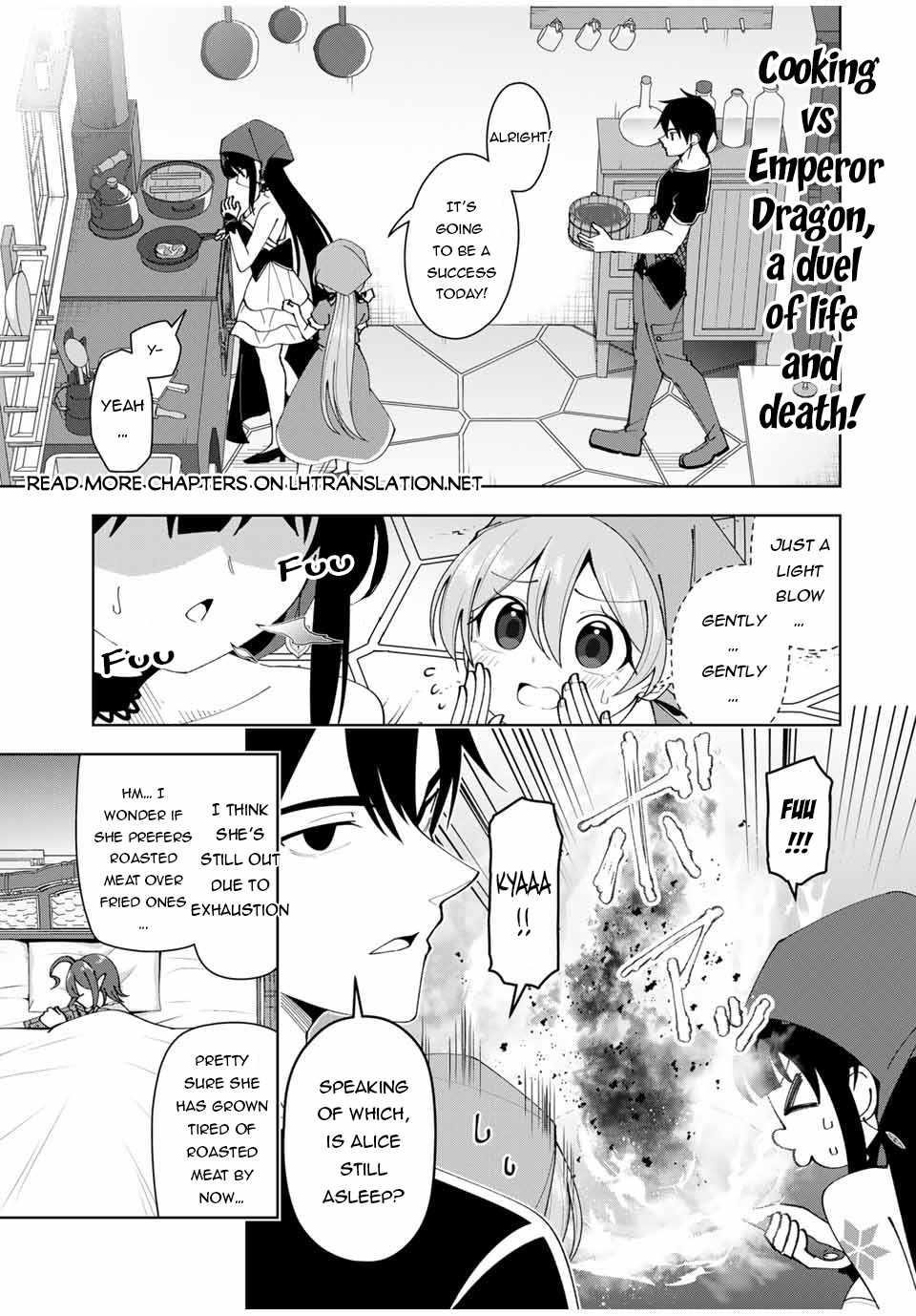 Yuusha to Yobareta Nochi ni – Soshite Musou Otoko wa Kazoku wo Tsukuru Chapter 20 - Page 1