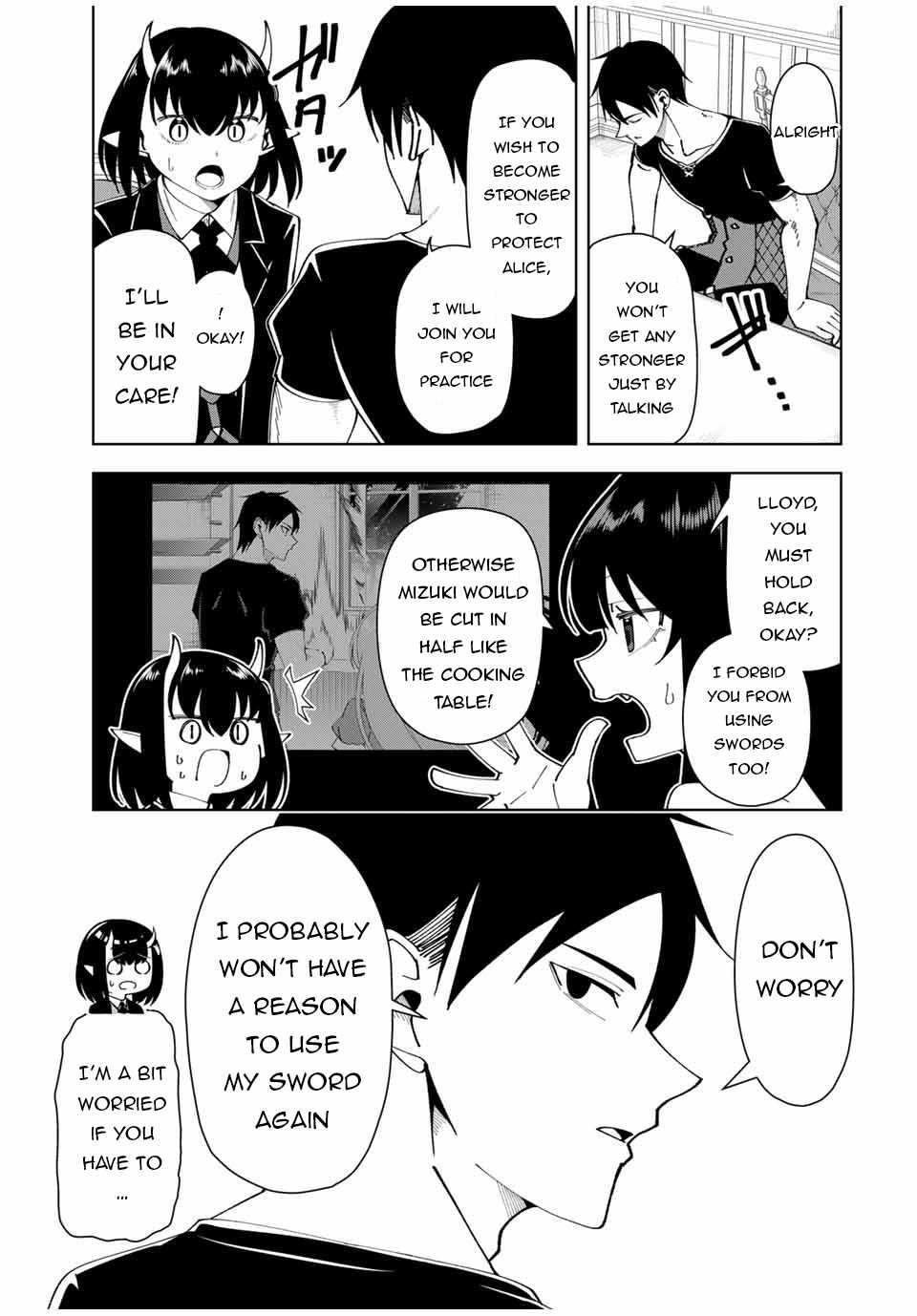 Yuusha to Yobareta Nochi ni – Soshite Musou Otoko wa Kazoku wo Tsukuru Chapter 20 - Page 13