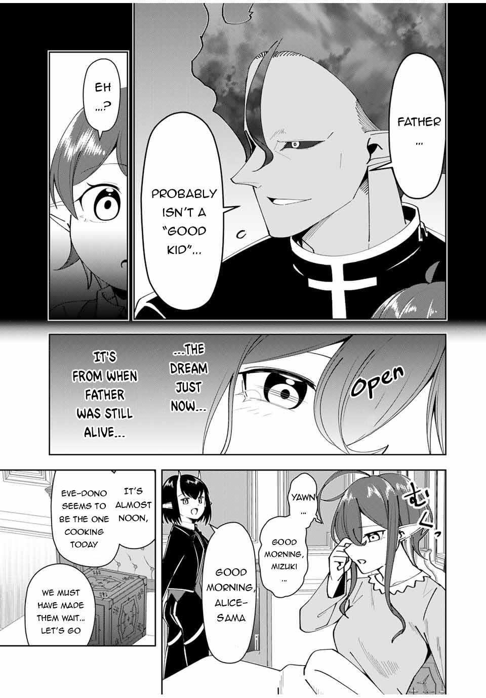 Yuusha to Yobareta Nochi ni – Soshite Musou Otoko wa Kazoku wo Tsukuru Chapter 20 - Page 3