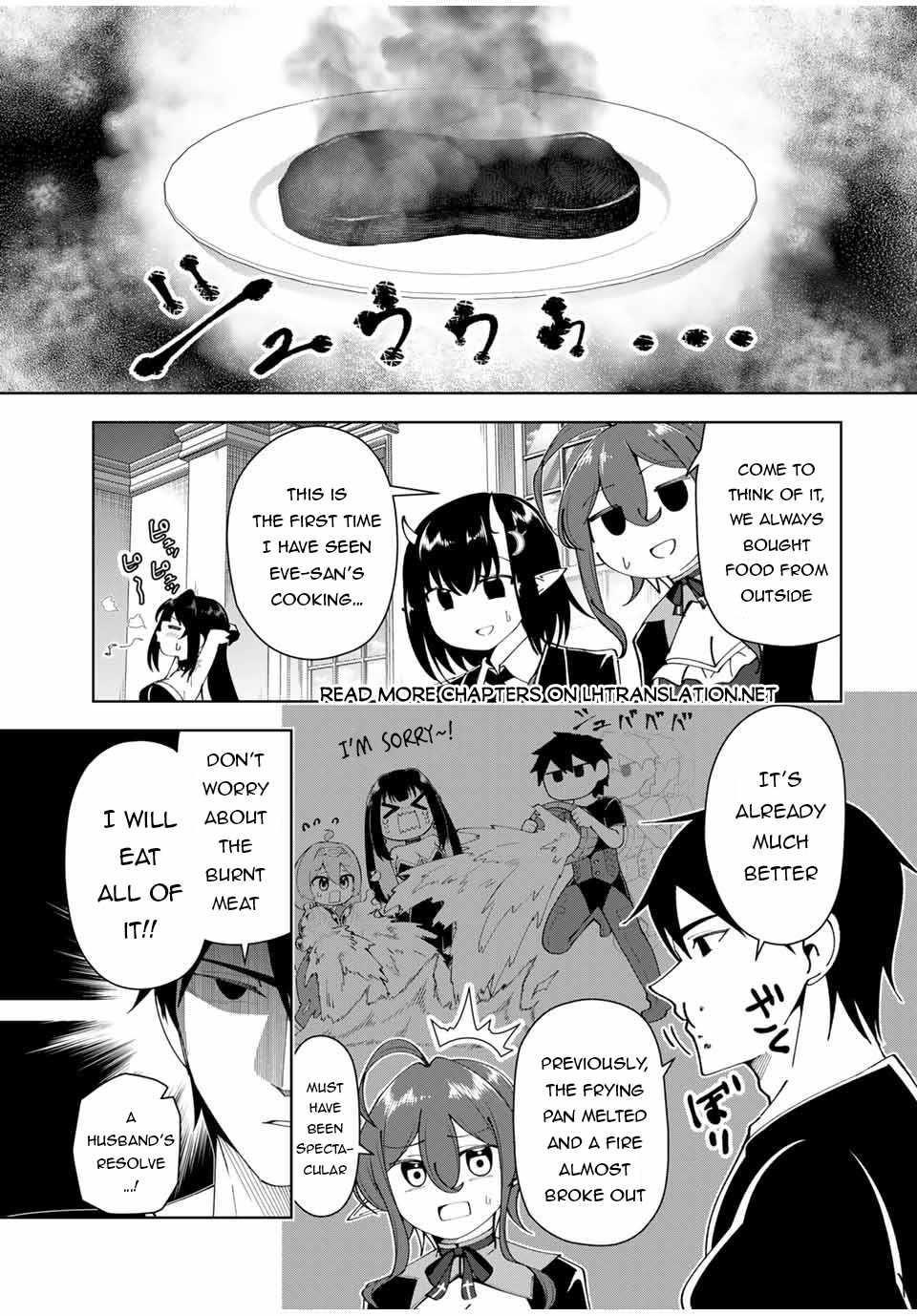 Yuusha to Yobareta Nochi ni – Soshite Musou Otoko wa Kazoku wo Tsukuru Chapter 20 - Page 5