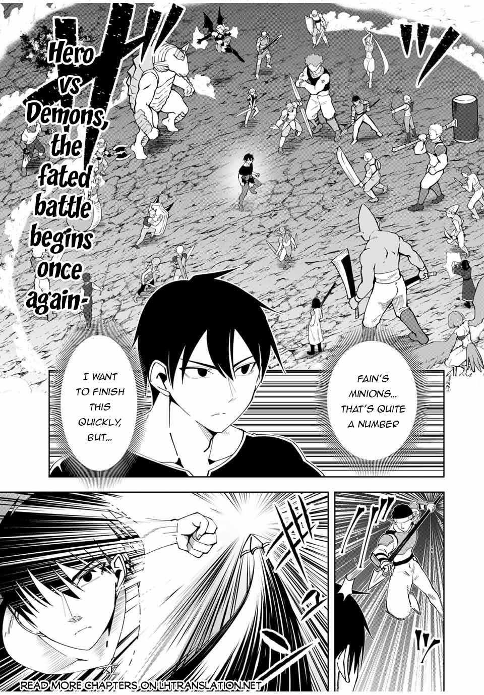 Yuusha to Yobareta Nochi ni – Soshite Musou Otoko wa Kazoku wo Tsukuru Chapter 22 - Page 1