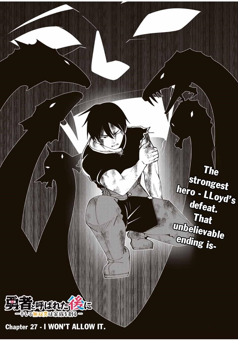 Yuusha to Yobareta Nochi ni – Soshite Musou Otoko wa Kazoku wo Tsukuru Chapter 27 - Page 2