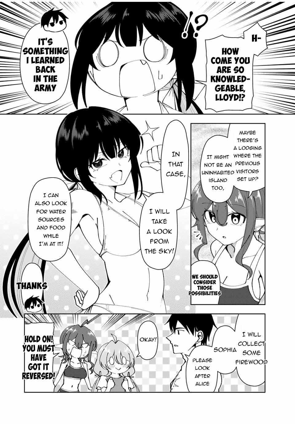 Yuusha to Yobareta Nochi ni – Soshite Musou Otoko wa Kazoku wo Tsukuru Chapter 33 - Page 6