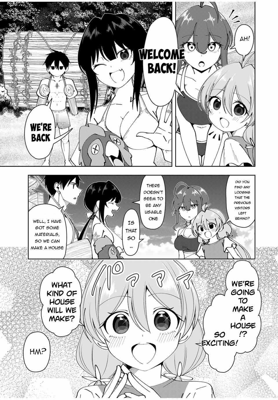 Yuusha to Yobareta Nochi ni – Soshite Musou Otoko wa Kazoku wo Tsukuru Chapter 33 - Page 9