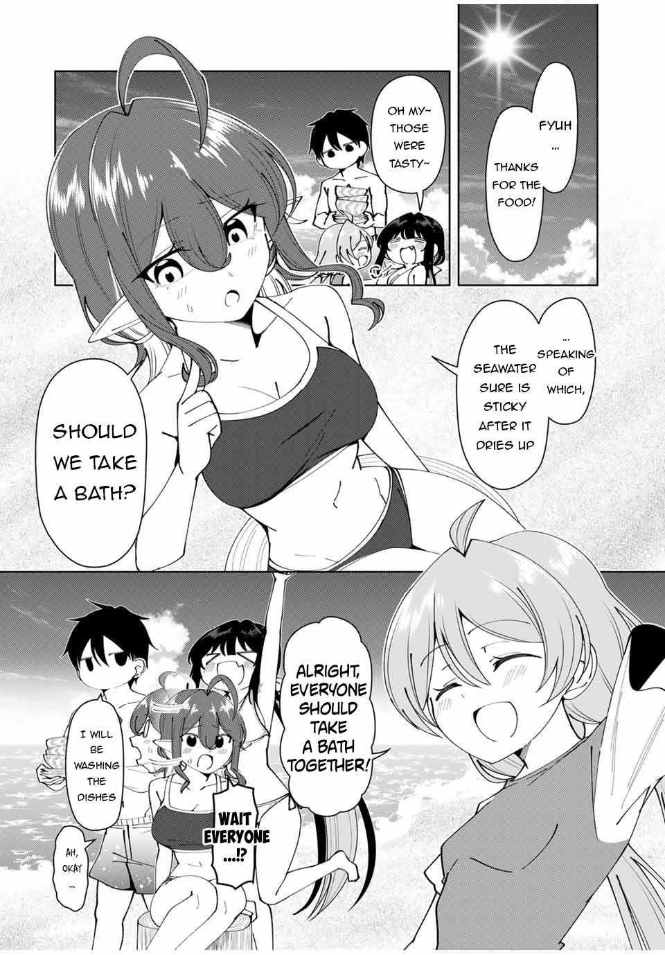 Yuusha to Yobareta Nochi ni – Soshite Musou Otoko wa Kazoku wo Tsukuru Chapter 34 - Page 8