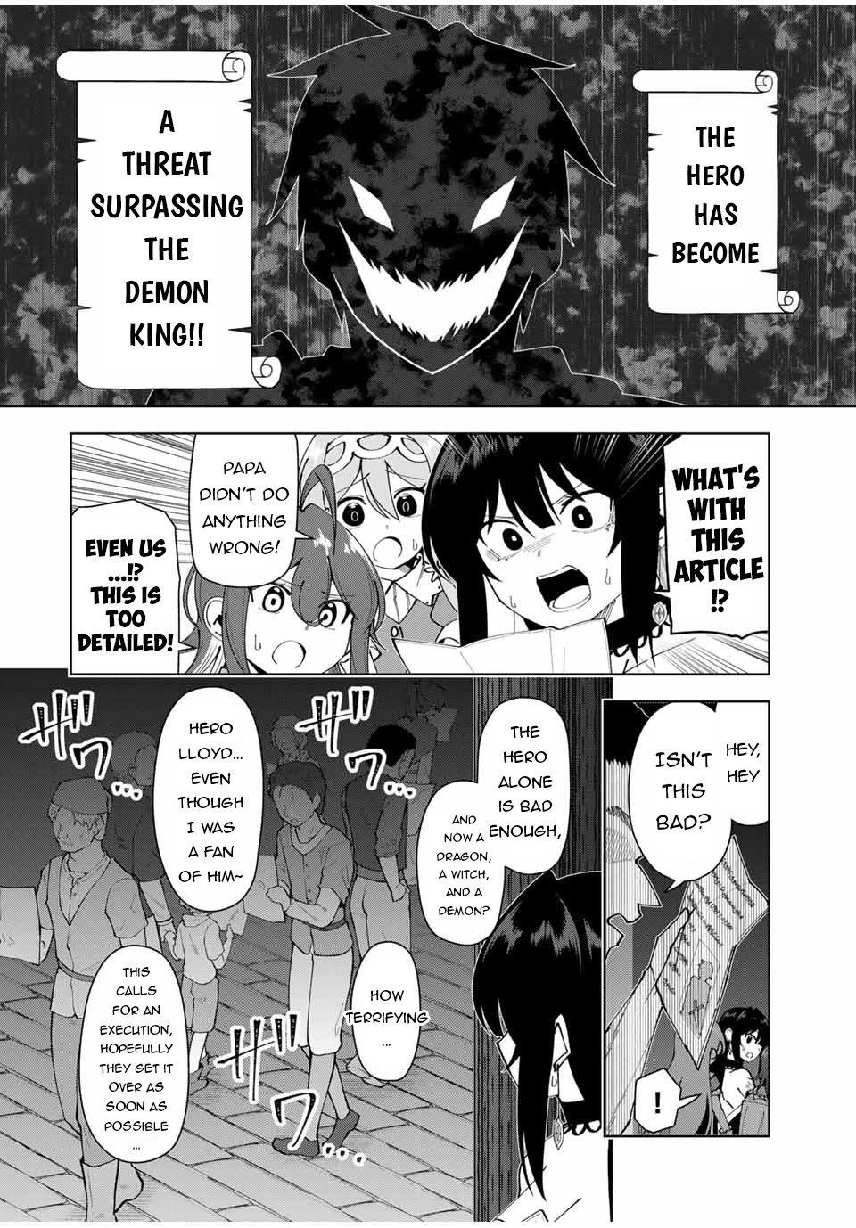 Yuusha to Yobareta Nochi ni – Soshite Musou Otoko wa Kazoku wo Tsukuru Chapter 39 - Page 8