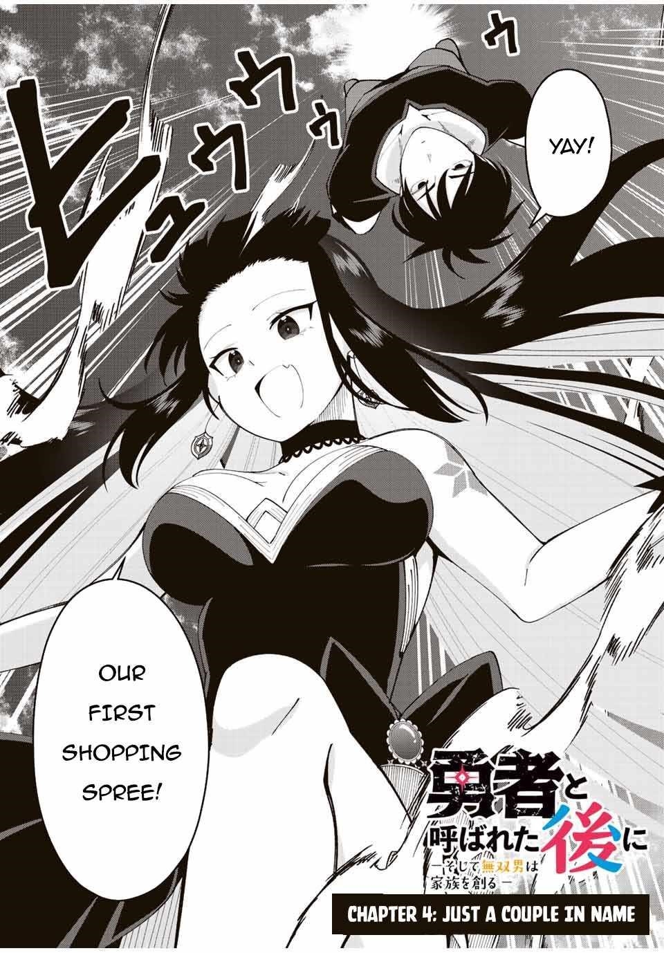 Yuusha to Yobareta Nochi ni – Soshite Musou Otoko wa Kazoku wo Tsukuru Chapter 4 - Page 2