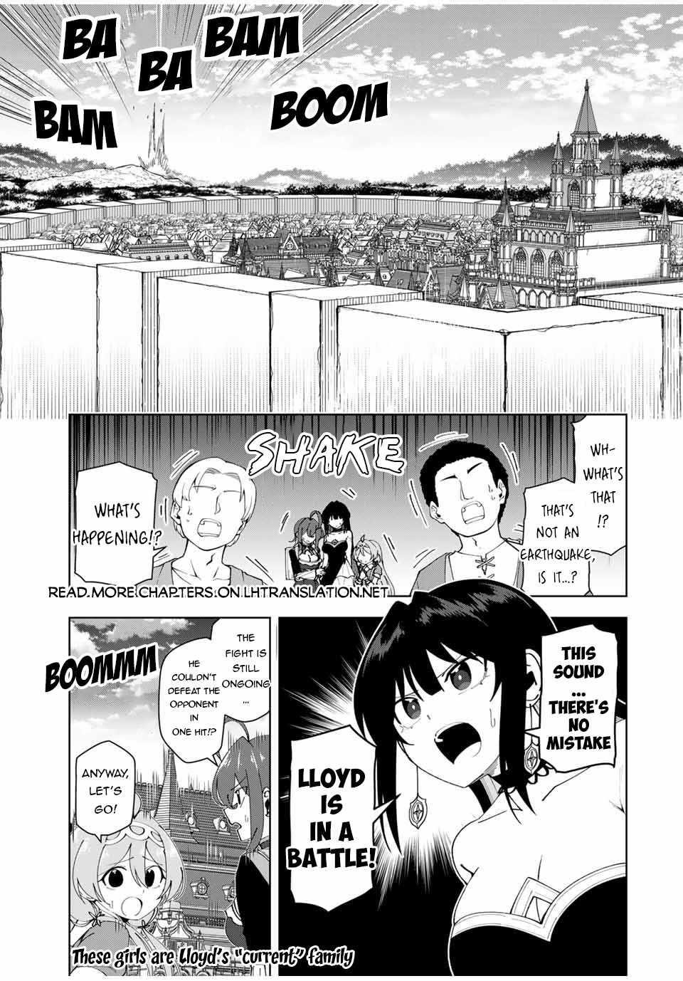 Yuusha to Yobareta Nochi ni – Soshite Musou Otoko wa Kazoku wo Tsukuru Chapter 40 - Page 1