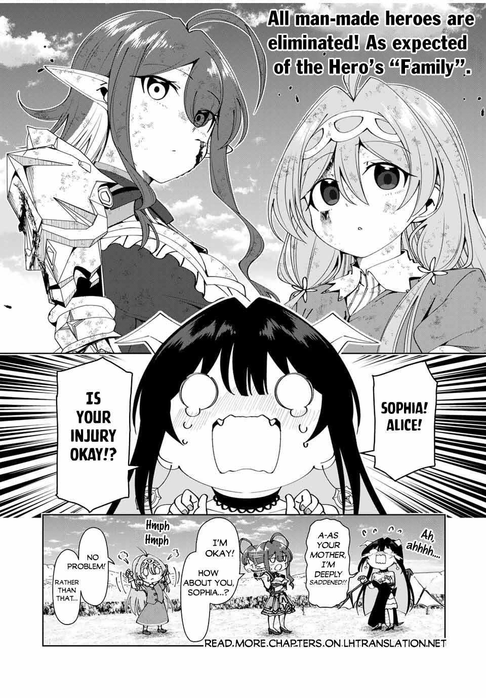 Yuusha to Yobareta Nochi ni – Soshite Musou Otoko wa Kazoku wo Tsukuru Chapter 44 - Page 1