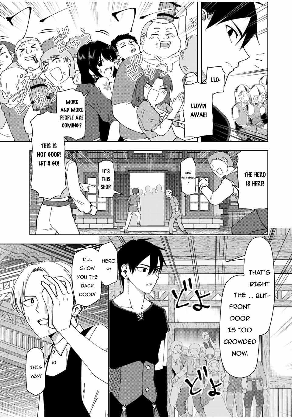 Yuusha to Yobareta Nochi ni – Soshite Musou Otoko wa Kazoku wo Tsukuru Chapter 5 - Page 13
