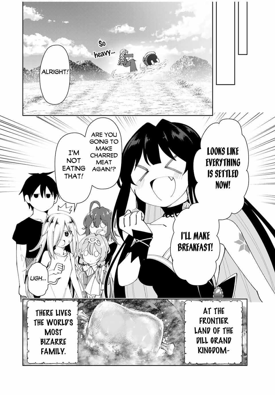 Yuusha to Yobareta Nochi ni – Soshite Musou Otoko wa Kazoku wo Tsukuru Chapter 52 - Page 11